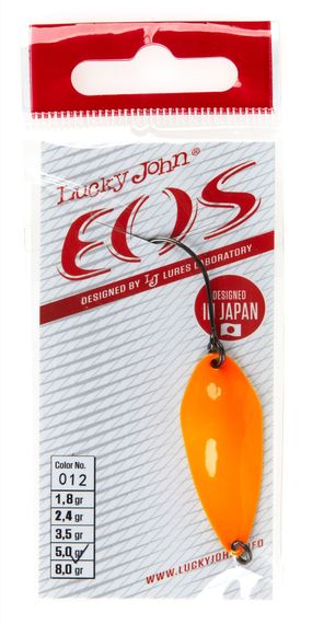 Блесна колеб. Lucky John EOS длин.39мм/05.0г 012