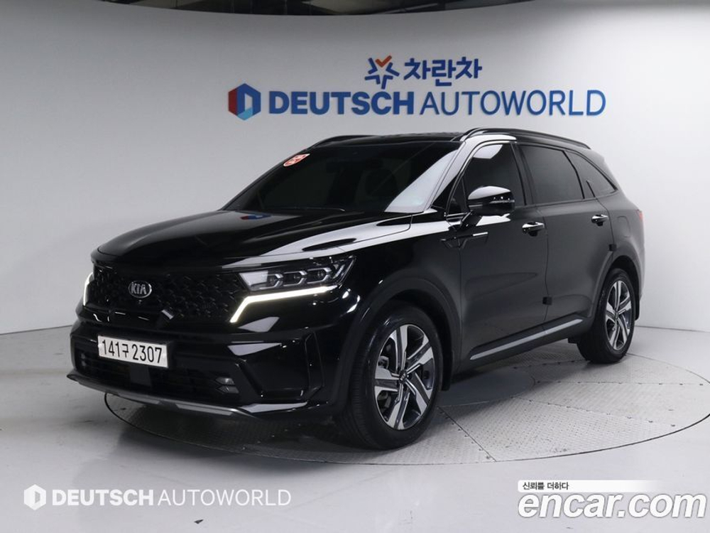 Kia Sorento 4 Generation HEV 1.6 2WD (03.2021)