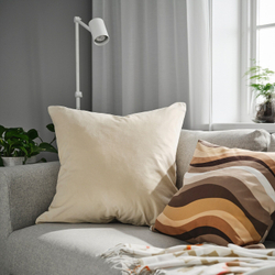 IKEA SANELA  (ИКЕА САНЕЛА)  -  Наволочка, светло-бежевый, 65x65 см