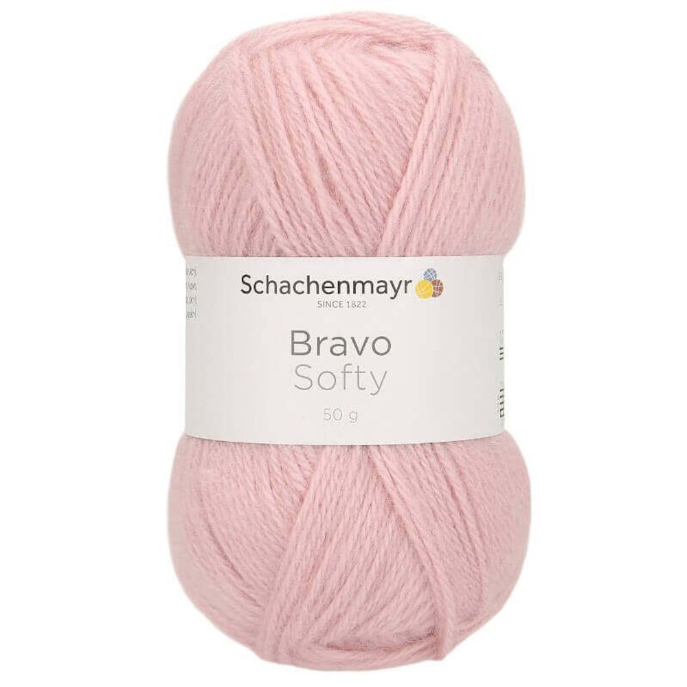 Пряжа Schachenmayr Bravo Softy (8379)