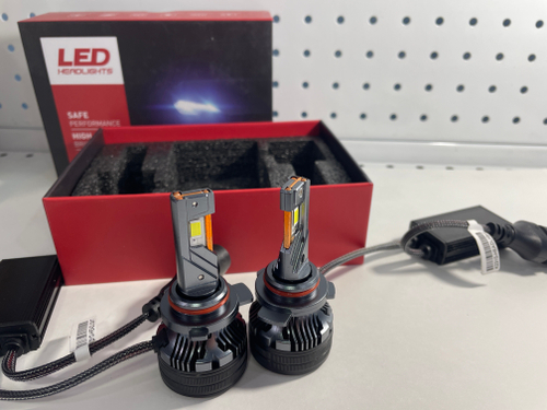 HIR2 (9012) / Лампы автомобильные HCF HIR2/9012 6000K, 160 Ватт, 12 Вольт (2 шт./ комплект)