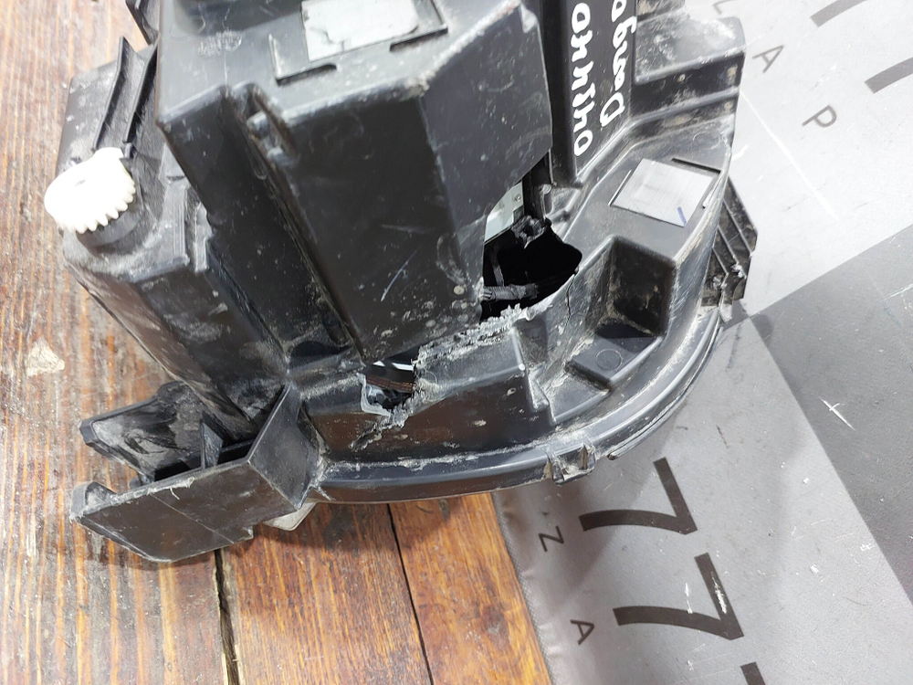 Фара левая LED Haval Dargo 22-нв Б/У Оригинал 4121100XKN04A