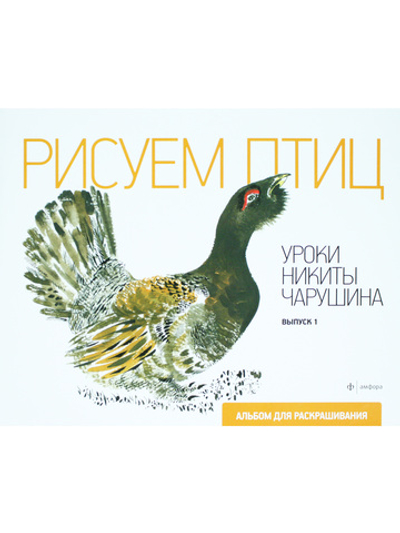 Рисуем птиц. Уроки Никиты Чарушина. Выпуск 1