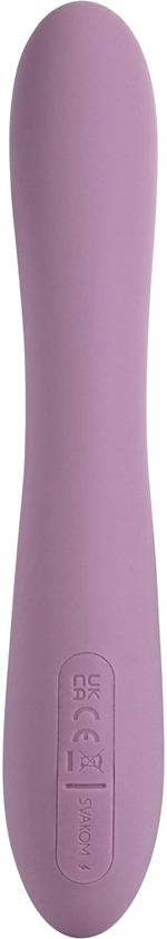 Вибратор‑кролик Svakom Trysta Neo с роллинг‑шариком G‑точки, 18,4 см