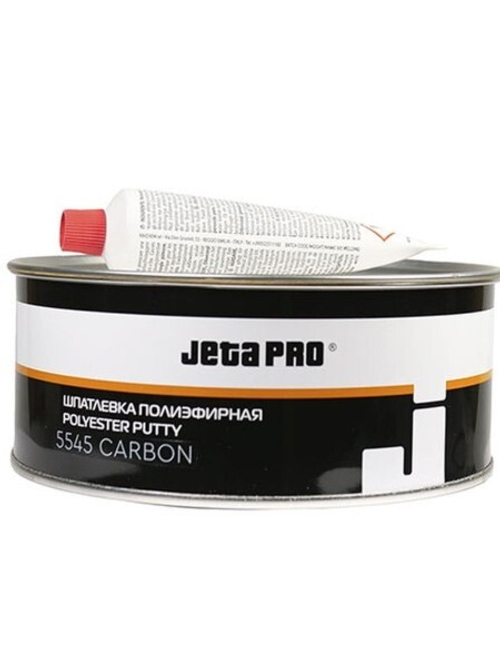 Шпатлевка JETA PRO 1,8 кг с углеволокном (Carbon) (JETA PRO)