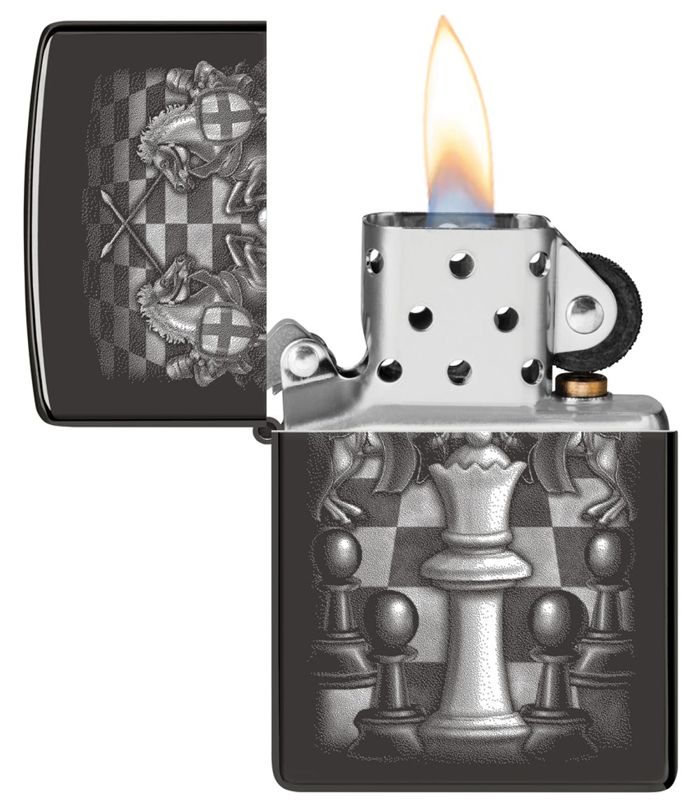 Зажигалка Zippo Chess Design (48762) 3