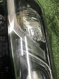 Битая Фара левая Toyota Camry xv70 (2017-н.в.) LED