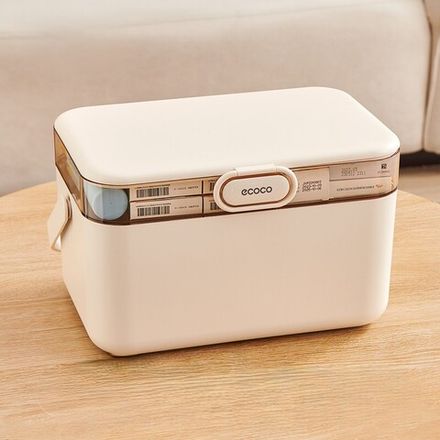 Аптечка домашняя контейнер органайзер для лекарств