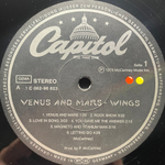 Wings - Venus And Mars (Германия 1975г.)