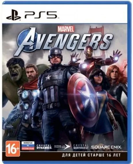 PS5 Marvel Avengers / Мстители PPSA-01632 (Полностью на русском языке)