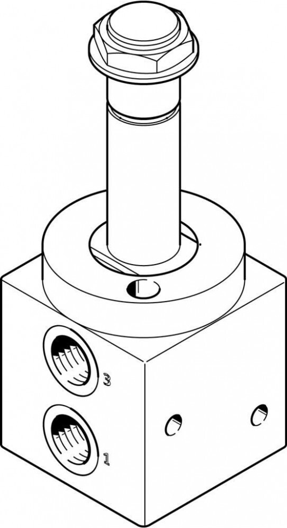 VOFD-L50T-M32-MN-G14-10-F10 Клапан
