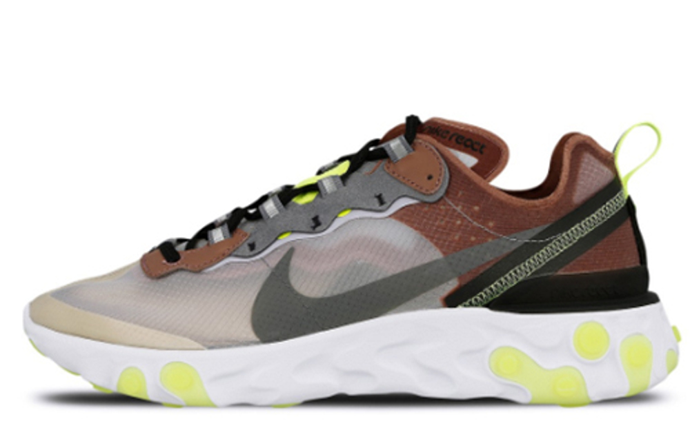 Desert sand nike react element 87 hotsell