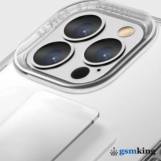 Uniq HYBRID HELDRO Mount + Band for iPhone 13 Matte Clear