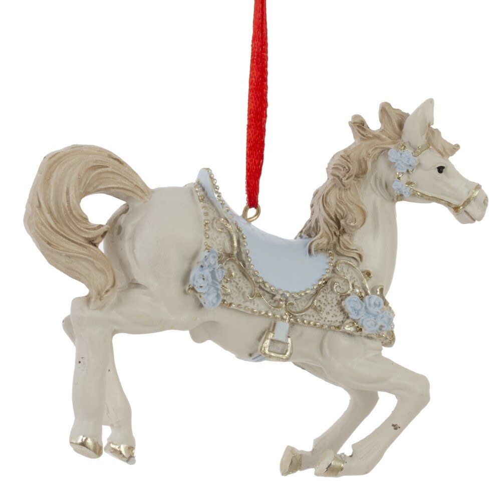 GAEM Фигурка декоративная подвесная "Лошадка", L12 W4,5 H9 см