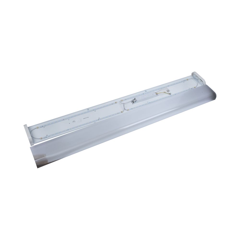 ULO-C01A 32W-6500K-L125 IP40 WHITE Светильник линейный светодиодный накладной. Белый свет 6500К. 3400Лм. Корпус белый. TM Uniel.