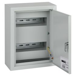Корпус металлический навесной ЭРА ЩРН-18 (330х250х120) IP31 УХЛЗ серый | Электротовары