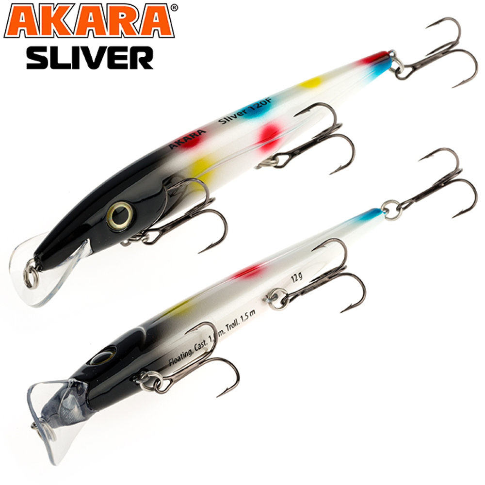 Akara Silver 120 12 см., цвет A187