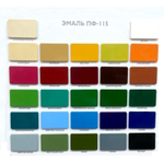 Эмаль ПФ-115 РАДУГА STATUS  салатная 10кг