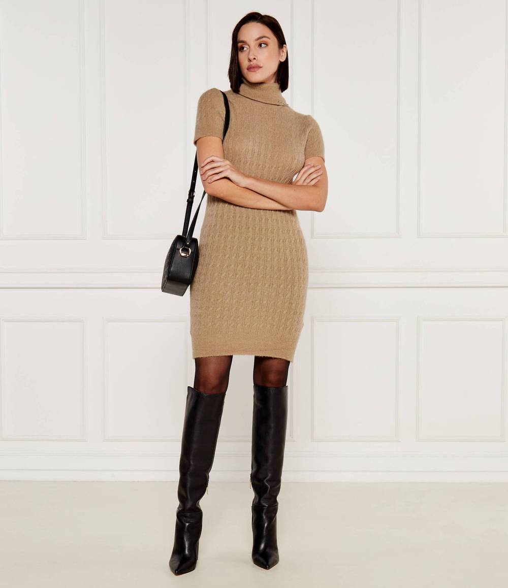 Платье Liu Jo - бежевый(WF4417 MA43P)