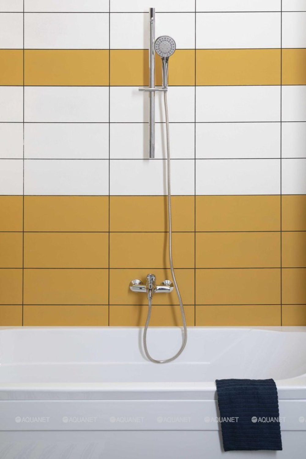 Акриловая ванна Aquanet (Акванет) West NEW 150x70 с каркасом