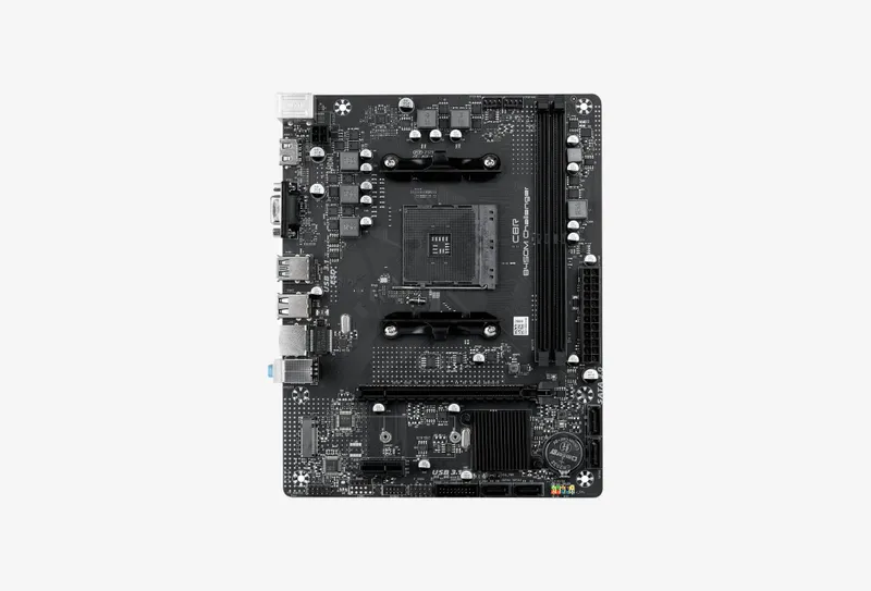 Материнская плата CBR B450M Challenger