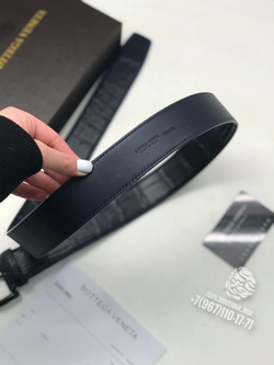 Ремень Stefano Ricci из кожи крокодила