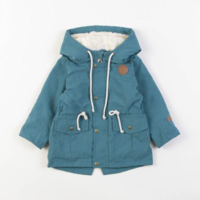 Parka with faux fur - Atlantic