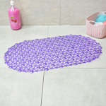 Коврик для ванной SPA Паутинка 37*66см (сиреневый)