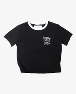 Футболка Goldmans Пуси Женская Черная