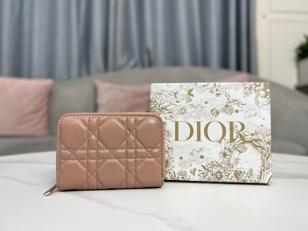 Christian Dior Voyageur Coin Purse