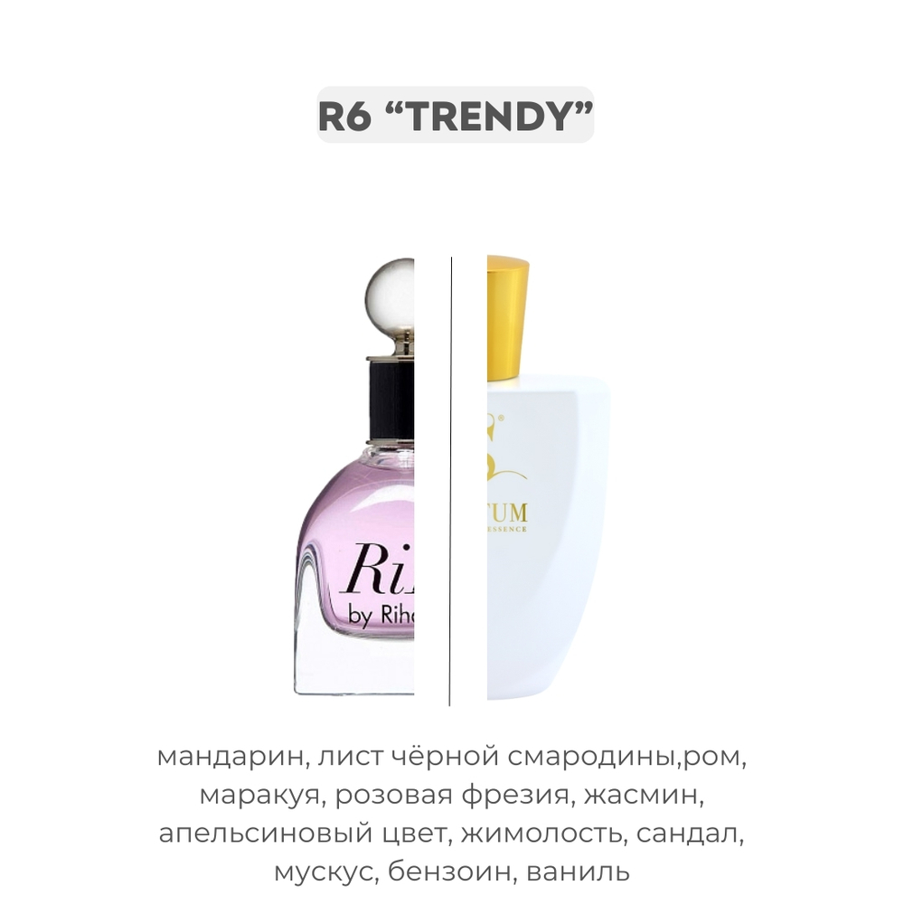 R6 TRENDY , парфюмерная вода