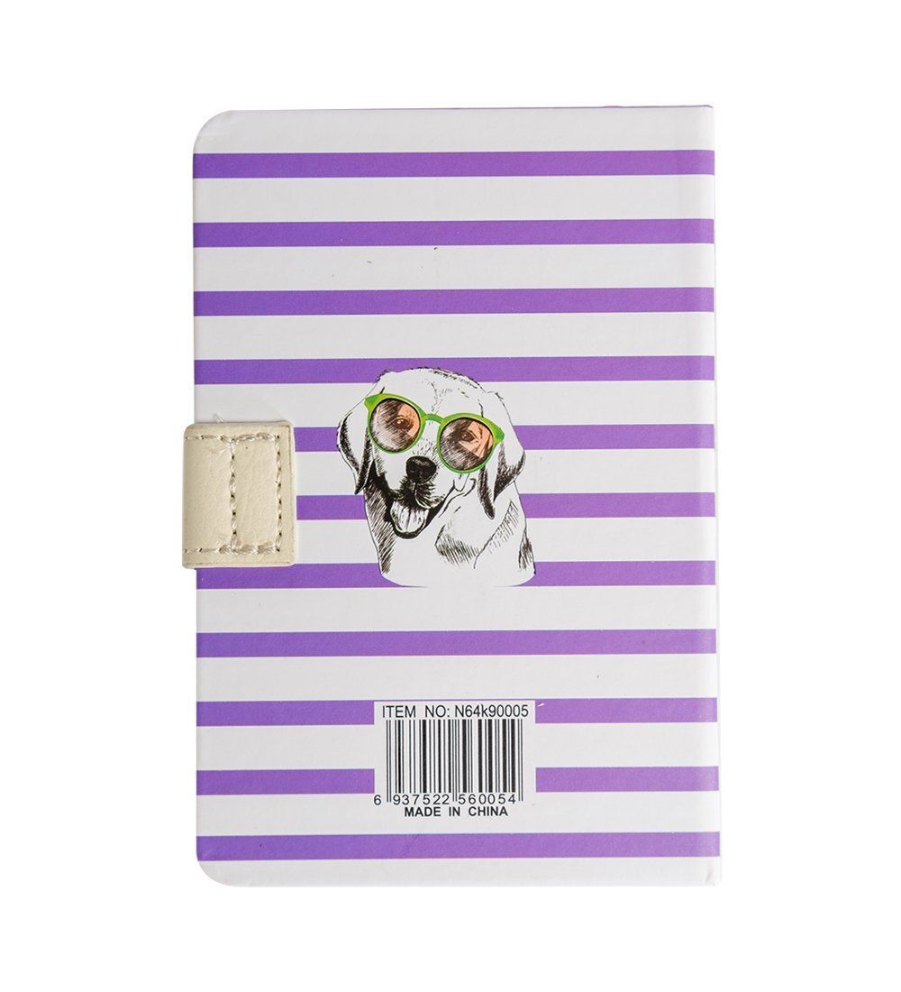 BM-46/2 Блокнот мал. «Дружелюбный пес» (твердая обложка)