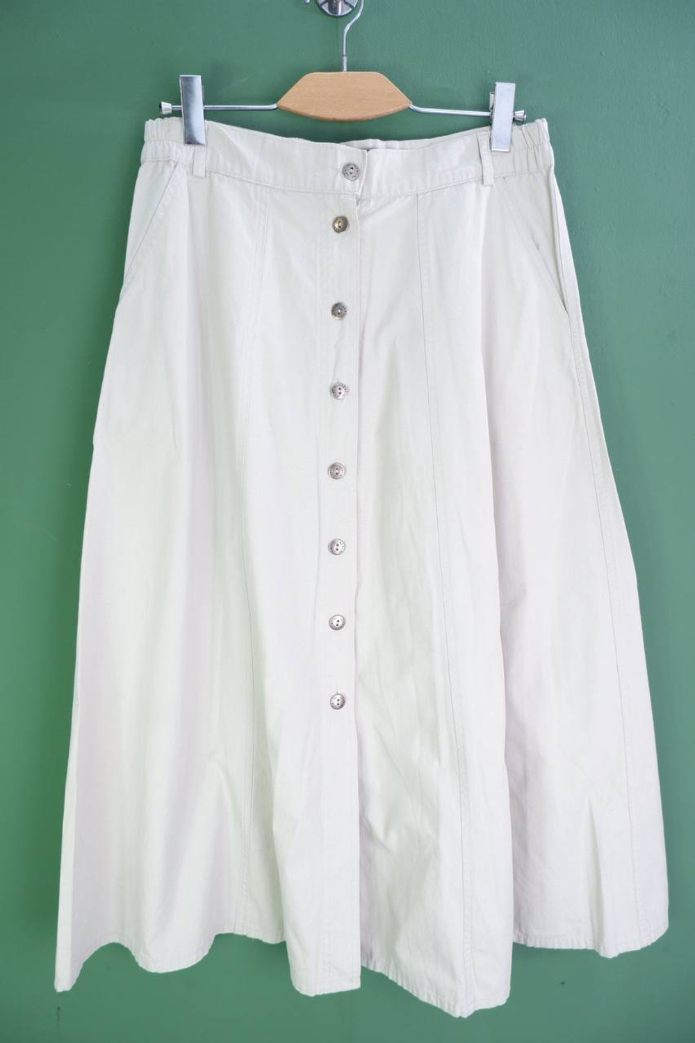 Юбка Lentini с пуговицами, маркировка XL, визуально на 50 размер