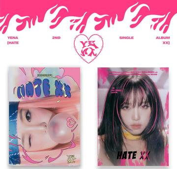 Альбом CHOI YENA - HATE XX (2ND SINGLE ALBUM)