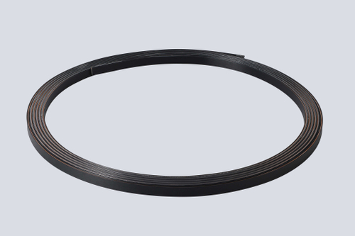 Шинопровод магнитный гибкий Crystal Lux Trace 48V CLT 0.117 01 L1000 BL 1м