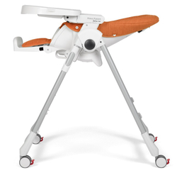 Стульчик для кормления Peg Perego Prima Pappa Follow Me Wonder Orange New