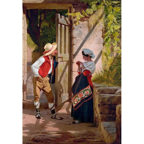 Пазл 1500 эл. Стелла "Сорокин Е.С. Свидание" И