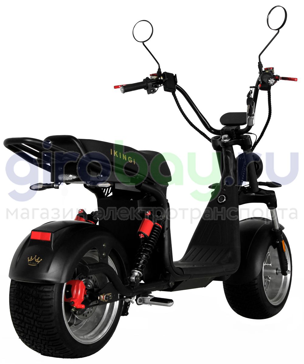 Электроскутер IKINGI M5 PRO 3000W (60V/20Ah) фото №6