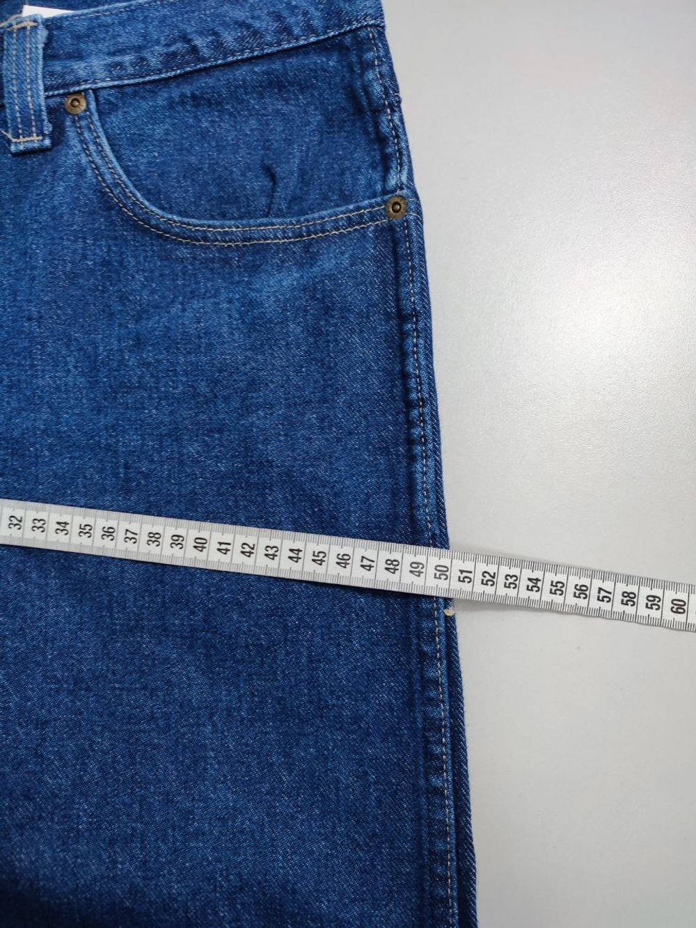 Джинсы Texas темно-синие 46-48 размер, новые