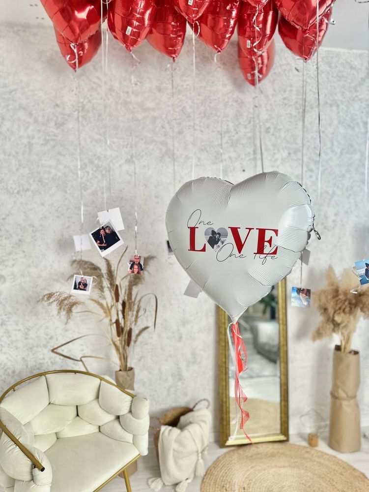 Воздушные гелиевые шарики с доставкой по Хабаровску №4720