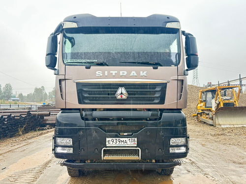SITRAK C7H 8x4 Самосвал ZZ3316V386ME (Дизельный, 12,4 л, 540 л.с., МТ)