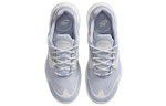 Nike Air Max 2X low-cut running shoes women's blue and white