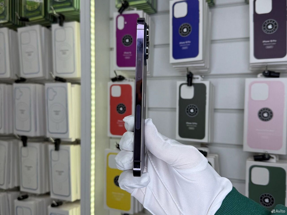 iPhone 14 Pro Max, 128 ГБ, SIM + eSIM б/у