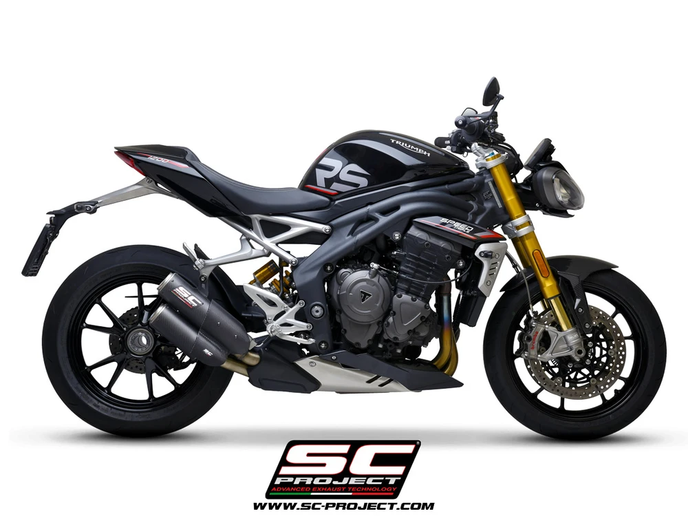 Выхлоп SC-Project Twin CR-T carbon