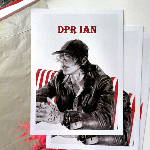 Арт принт / Алекс Призрак / DPR IAN #1