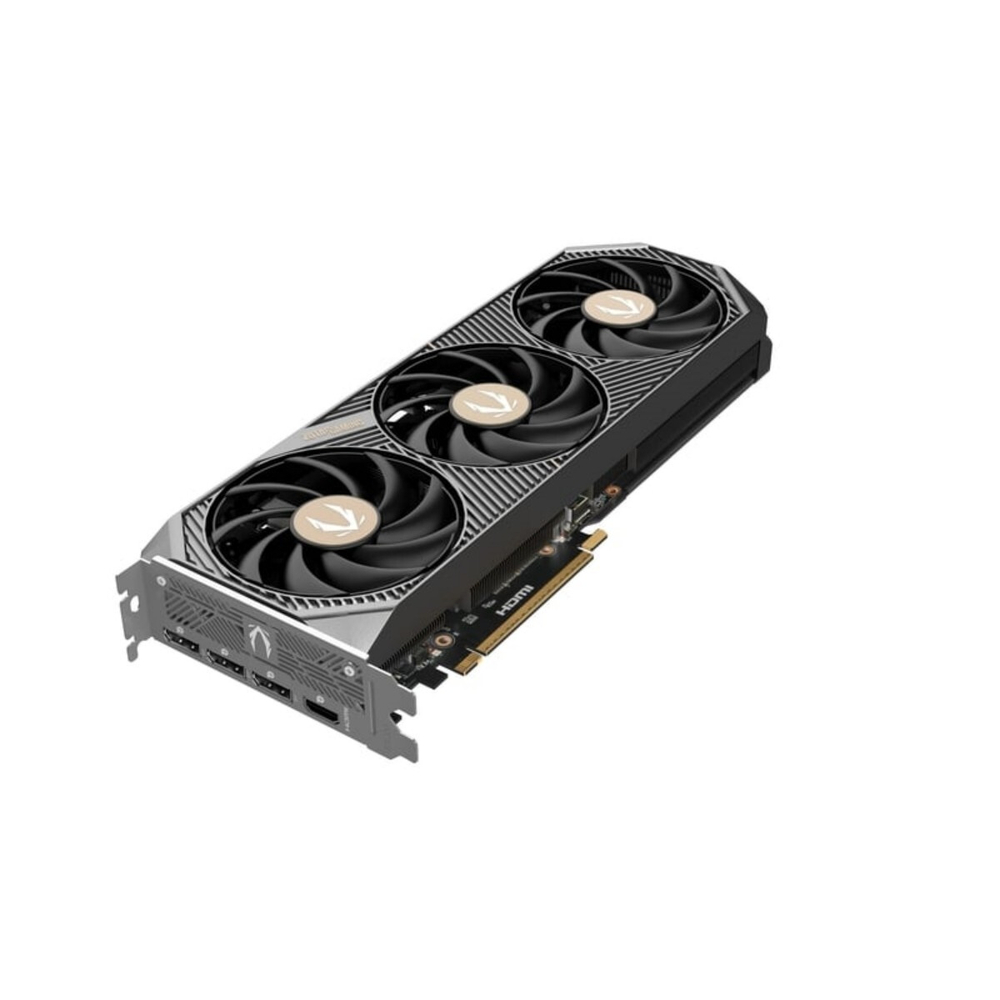 Видеокарта ZOTAC GAMING GeForce RTX 5070 SOLID OC 12GB GDDR7 192-bit, 2542 MHz