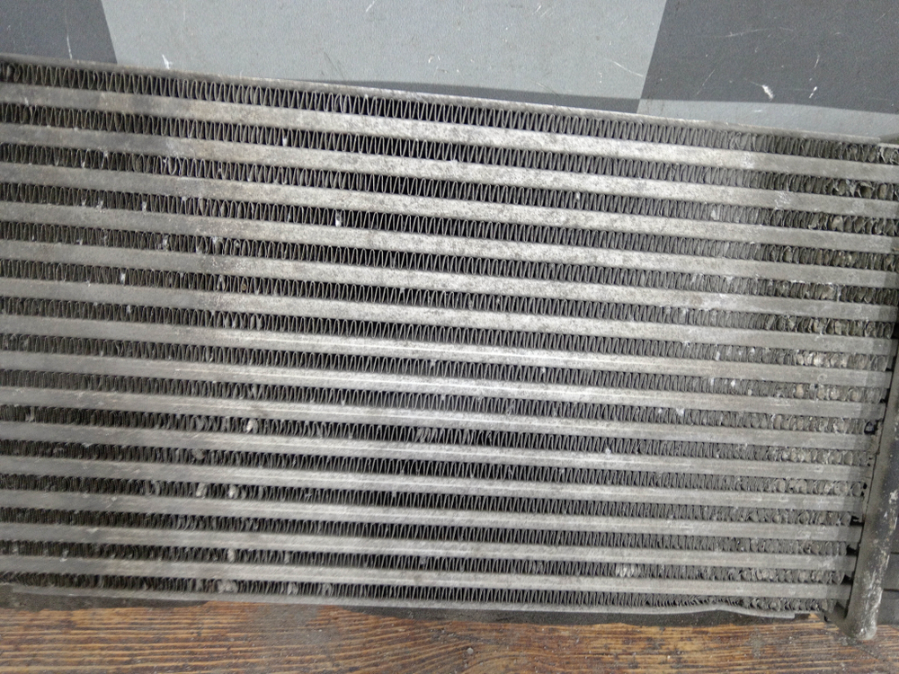 Интеркулер Hyundai Santa Fe 3 (DM) 12-18 Б/У Оригинал 282702F700