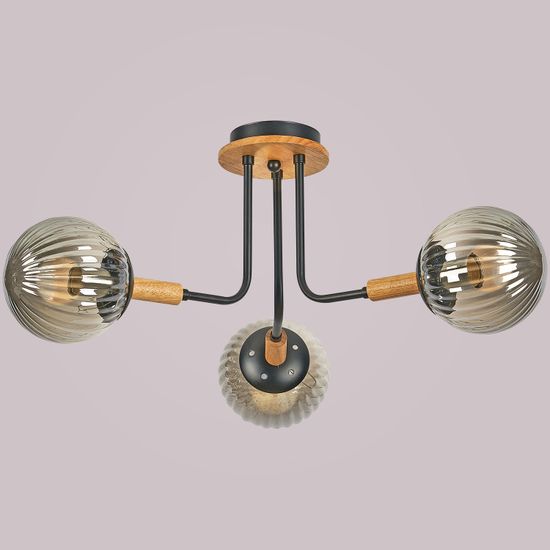 Люстра потолочная Reluce E27 52085-0.3-03