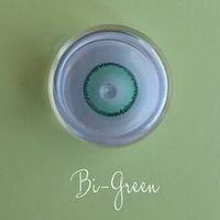 Плюсовые цветные линзы ADORE Bi - Tone green