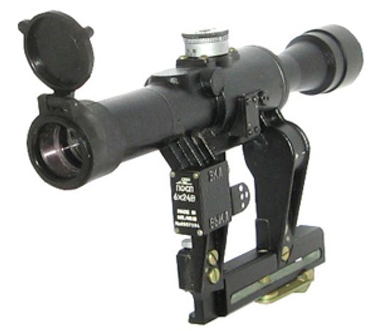 Оптический прицел ПОСП 2-6х24В